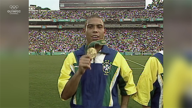 Olympic Channel: Ronaldo Nazario empezó a sacar toda su magia en Atlanta 96 Olympic Channel: Ronaldo Nazario empezó a sacar toda su magia en Atlanta 96