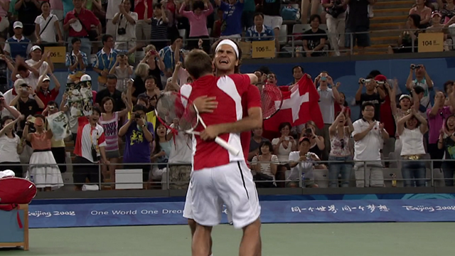 Olympic Channel : Federer's best Olympic points Olympic Channel : Federer's best Olympic points