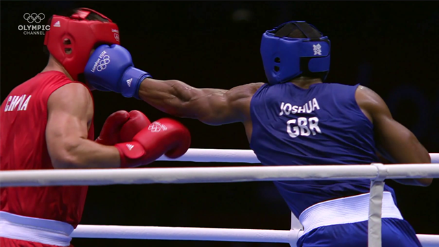 So boxte sich Anthony Joshua zu Olympia-Gold So boxte sich Anthony Joshua zu Olympia-Gold