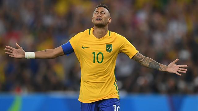 Alle Olympia-Tore: Neymar trifft und trifft und trifft Alle Olympia-Tore: Neymar trifft und trifft und trifft