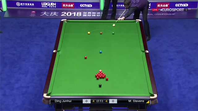 International Championship: Perfekter Ball von Stephens International Championship: Perfekter Ball von Stephens
