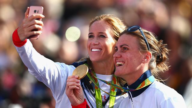 #Returnto2012 – Glover and Stanning win GB’s first gold medal #Returnto2012 – Glover and Stanning win GB’s first gold medal
