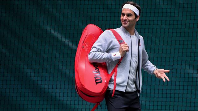Raonic forfait, Federer passe sans jouer
