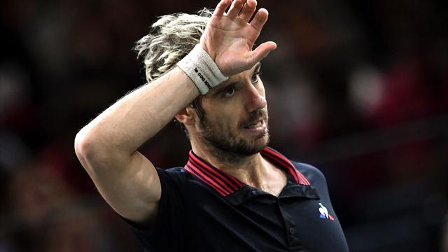 Gasquet sûr « à 1000% » d’être prêt pour la finale