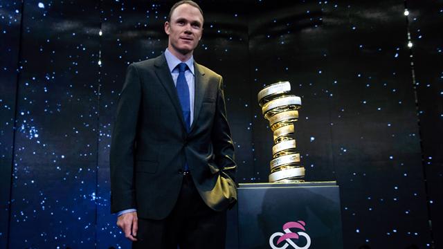 Froome "pas certain à 100%" de défendre son titre