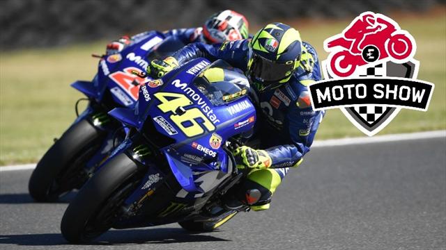 "La victoire de Viñales est un gros coup de massue sur la tête de Rossi" "La victoire de Viñales est un gros coup de massue sur la tête de Rossi"