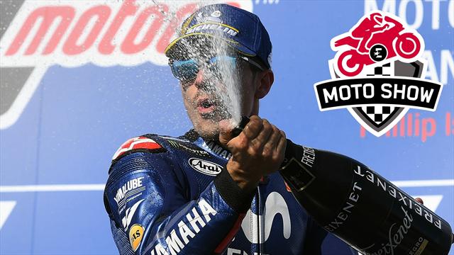 "Rossi n'est pas qu'un pilote marketing… mais Viñales incarne l'avenir" "Rossi n'est pas qu'un pilote marketing… mais Viñales incarne l'avenir"