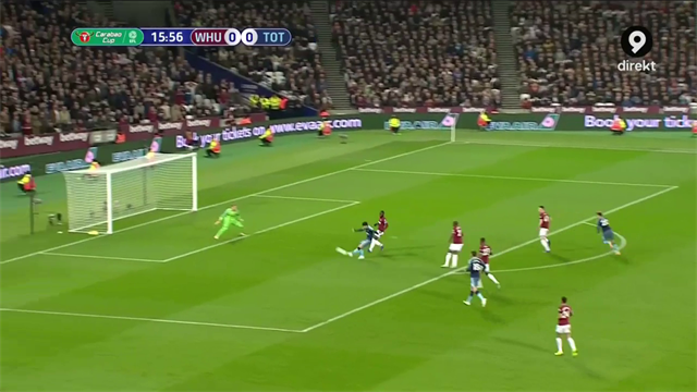 Heung-Min Son ger Spurs ledningen Heung-Min Son ger Spurs ledningen