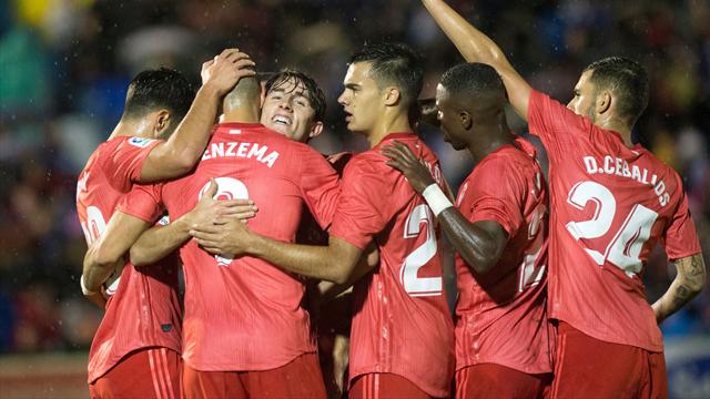 Première réussie pour le Real de Solari