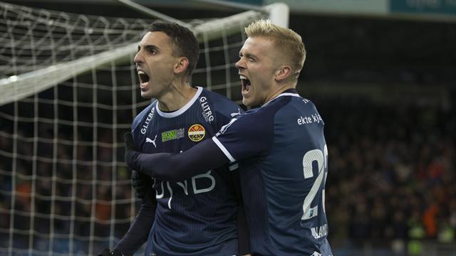 Mos-hat trick sendte Strømsgodset til cupfinalen