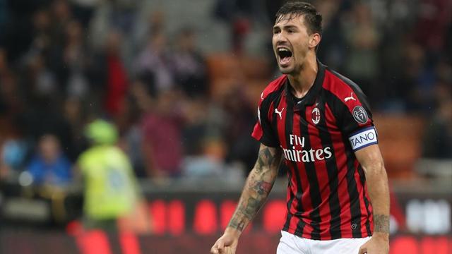 Romagnoli permet à Milan de s’accrocher au top 5