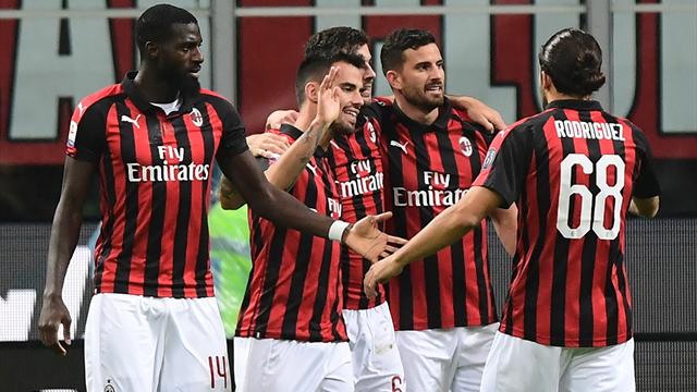 Le Milan AC va mieux