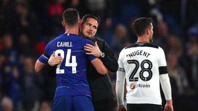 Sarri non fa sconti al grande ex Lampard: il Chelsea elimina il Derby County