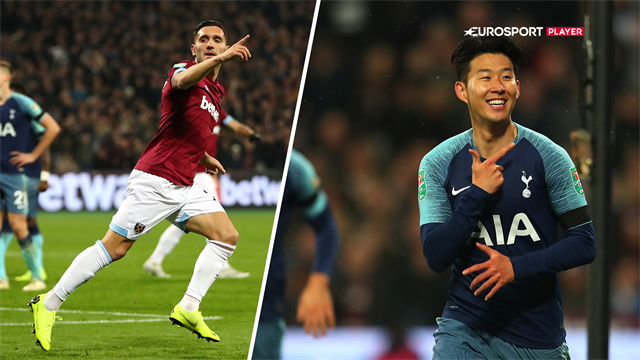 Highlights: Stensikre Son sikrede Tottenham videre avancement i Carabao Cuppen Highlights: Stensikre Son sikrede Tottenham videre avancement i Carabao Cuppen