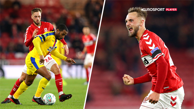 Highlights: Braithwaite og Middlesbrough tog en snæver sejr mod Crystal Palace Highlights: Braithwaite og Middlesbrough tog en snæver sejr mod Crystal Palace