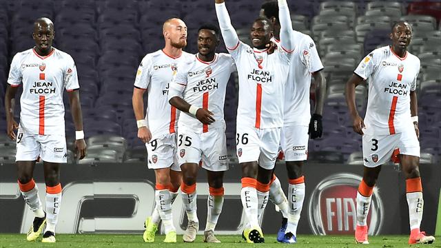Metz et Brest calent, Lorient retrouve le podium