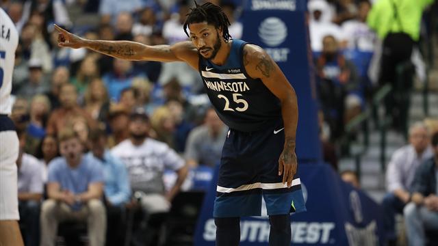 C'était du très grand D-Rose : 50 points et un record en carrière !