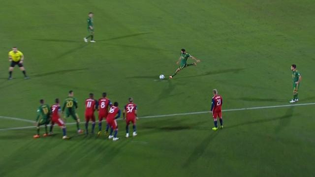 Diego Váleri scoort twee keer tegen FC Dallas in de play-offs Diego Váleri scoort twee keer tegen FC Dallas in de play-offs