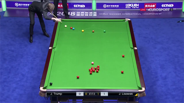 "Die Art von Snooker, die wir heute sehen wollten": Lisowski mit viel Gefühl "Die Art von Snooker, die wir heute sehen wollten": Lisowski mit viel Gefühl