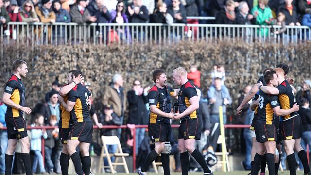 Rugby: Nationalmannschaft wird zu "Schwarzen Adlern"