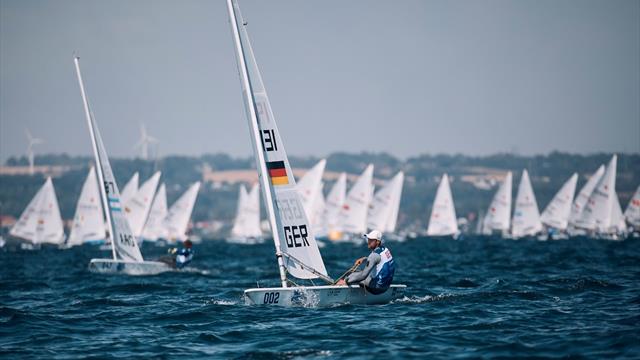 Segel-WM: Buhl wahrt Chance - 49er-Segler greifen nach Edelmetall
