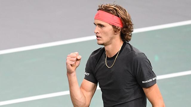 Seiner Zeit noch immer voraus: Zverev misst sich mit den Weltbesten