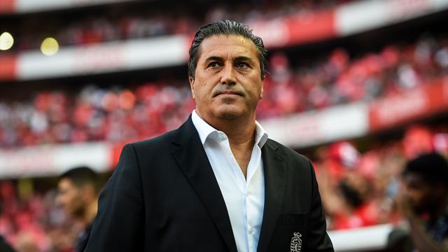 José Peseiro aurait été limogé par le Sporting