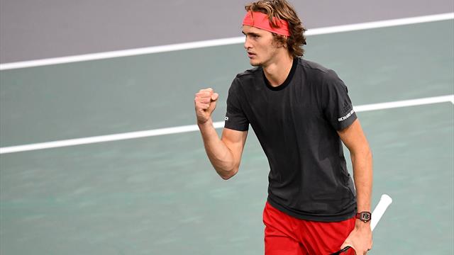 Zverev beim Masters in Paris erstmals im Viertelfinale