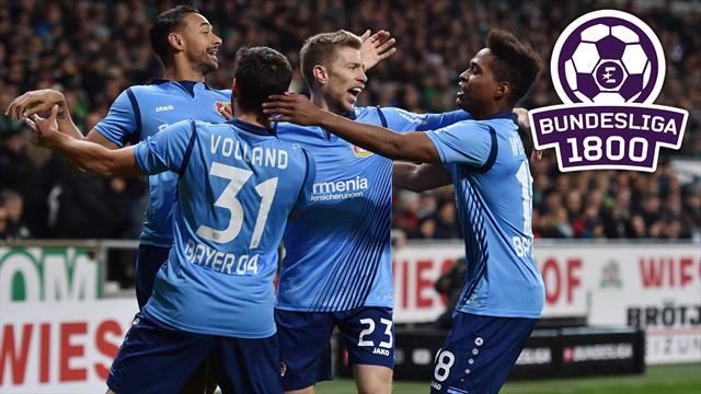Bundesliga 1800 #42: What the... Leverkusen! Im Netz der Spinne Bundesliga 1800 #42: What the... Leverkusen! Im Netz der Spinne