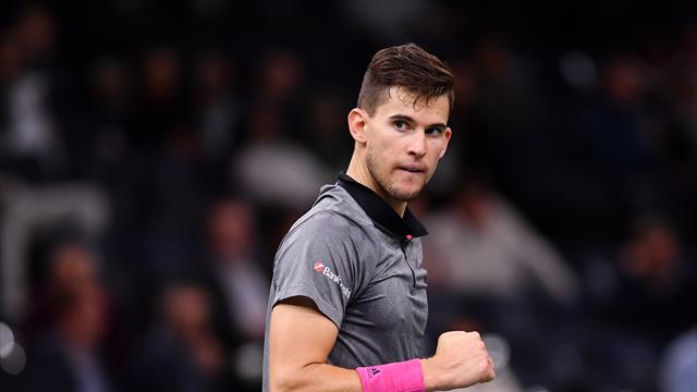 Thiem a gagné la guerre des nerfs