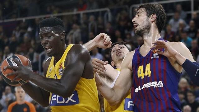 🏀 El Barça aplasta al Maccabi y suma su tercera victoria consecutiva en Euroliga (74-58)