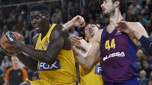 74-58. El Barcelona lo borda en la segunda parte y sigue creciendo en Europa