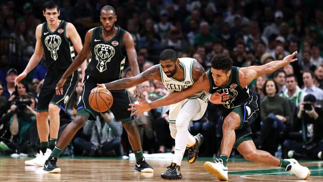 Embiid était très chaud, Boston glace Milwaukee