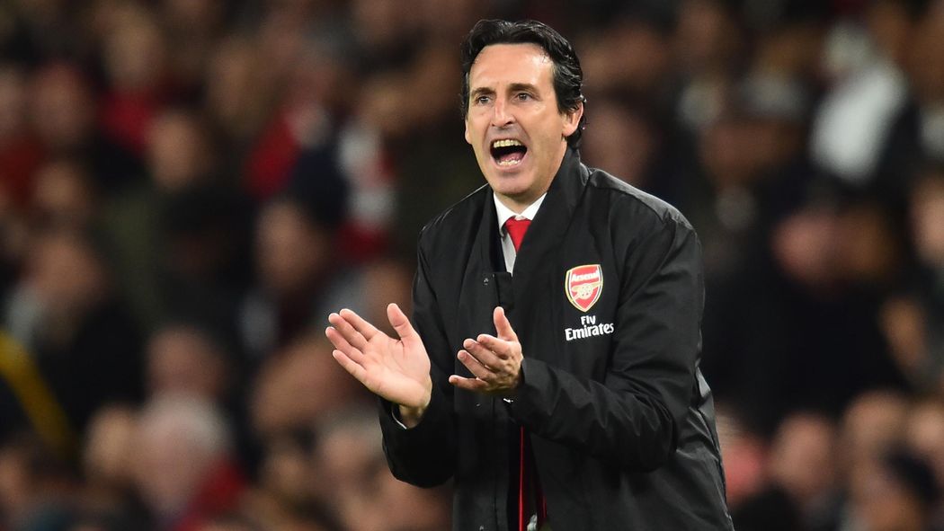 Resultado de imagem para emery arsenal 2018/2019