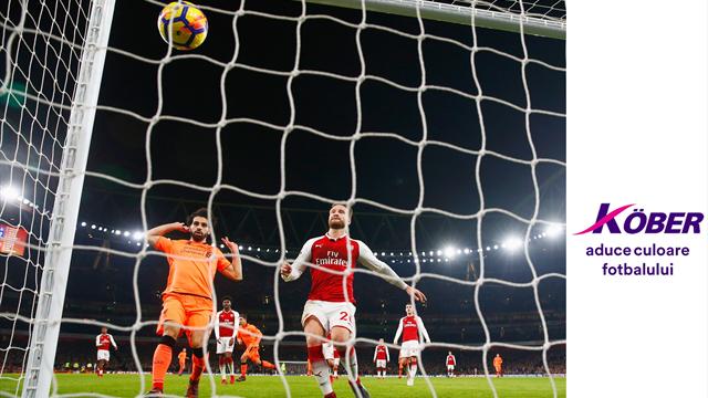 Premier League: Cinci meciuri din etapa a 11-a sunt LIVE pe Eurosport 1