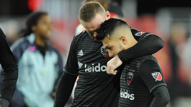Höjdpunkter: Rooney straffmissare när DC United åkte ur slutspelet Höjdpunkter: Rooney straffmissare när DC United åkte ur slutspelet