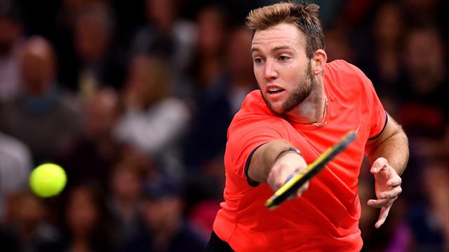 Une dégringolade pour Sock, une première demie pour Thiem