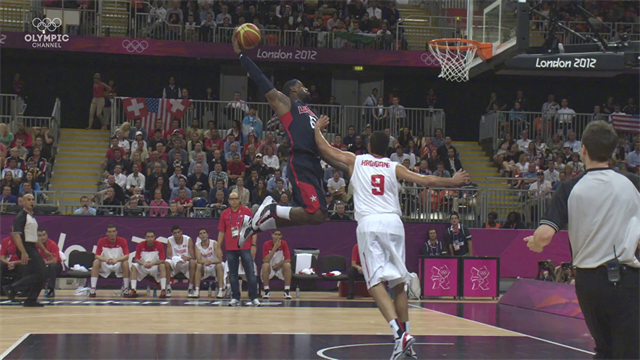 Hammer: Die 10 besten Dunks bei Olympia mit James, Jordan & Co Hammer: Die 10 besten Dunks bei Olympia mit James, Jordan & Co