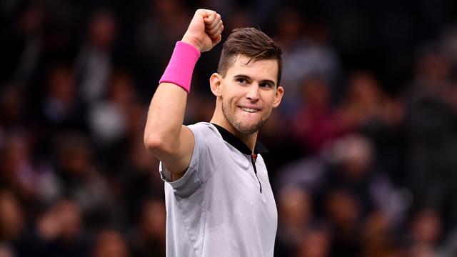Thiem, Paris lui va si bien