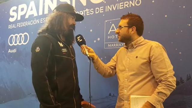 Regino Hernández: "Entreno igual que antes de la medalla para que vengan más" Regino Hernández: "Entreno igual que antes de la medalla para que vengan más"