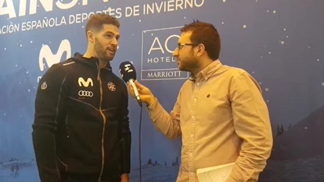 Lucas Eguibar: "No le doy muchas vueltas a PyeongChang, hay que seguir adelante" Lucas Eguibar: "No le doy muchas vueltas a PyeongChang, hay que seguir adelante"