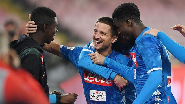 Naples et Mertens s’éclatent avant le PSG