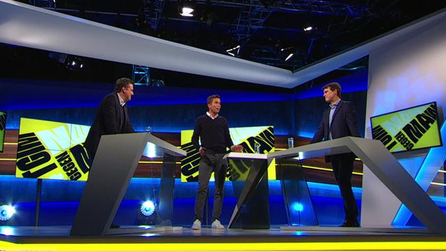Mann gegen Mann - die komplette Sendung: Berthold und Gottschalk zu BVB und Bayern Mann gegen Mann - die komplette Sendung: Berthold und Gottschalk zu BVB und Bayern