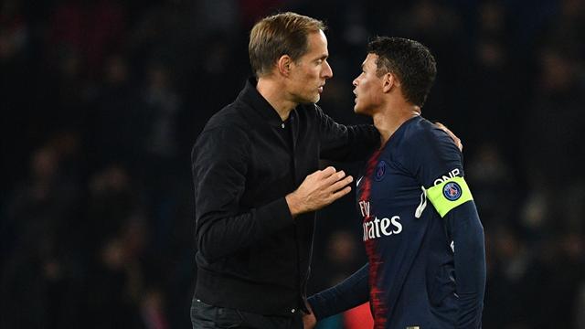 Tuchel : "Thiago Silva est au top de sa forme" Tuchel : "Thiago Silva est au top de sa forme"