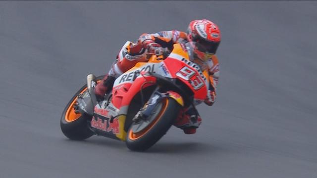 Marc Marquez pakt pole position in Maleisië