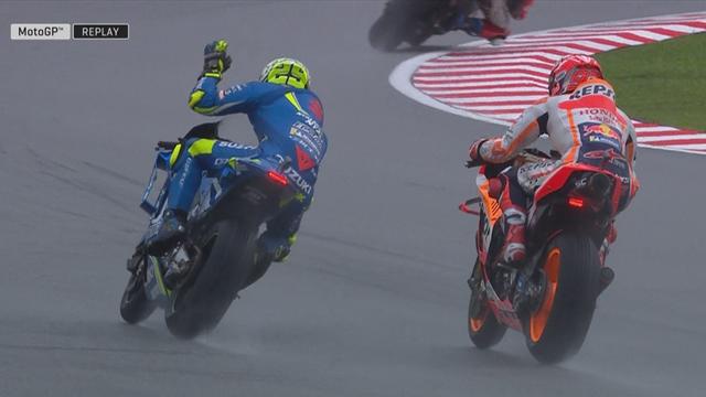 GP Maleisië: Gridstraf! Marquez hindert Iannone en verliest pole...