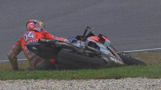GP Maleisië: Valpartij Dovizioso in Q2