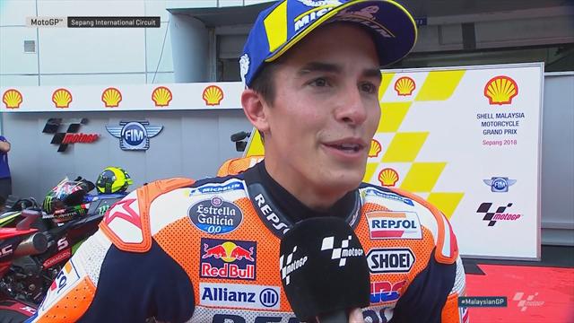 GP Maleisië: Interview Marc Marquez