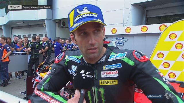GP Maleisië: Interview Johann Zarco