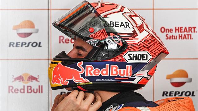 Marquez penalizzato di sei posizioni, partirà 7°: pole per Zarco davanti a Rossi